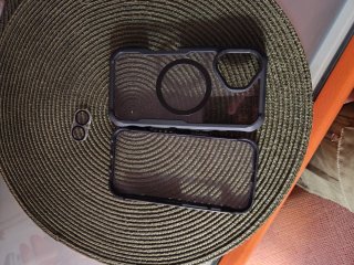 Funda iPhone 16 Transparente