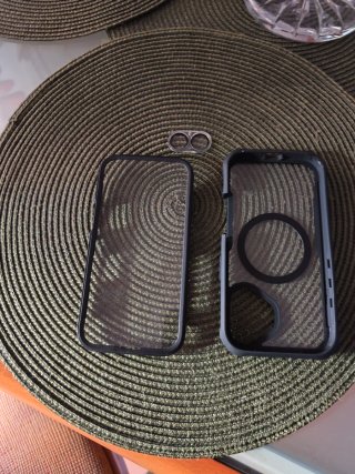 Funda iPhone 16 Transparente
