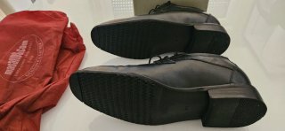 Zapatos MasAltos Diseño Italiano Negro + 7cm
