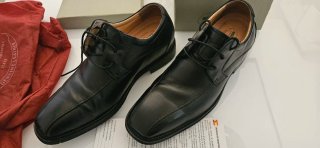 Zapatos MasAltos Diseño Italiano Negro + 7cm