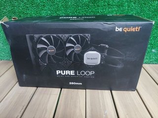 Be Quiet! Pure Loop 2 Kit de Refrigeración Líquida 280mm Negra