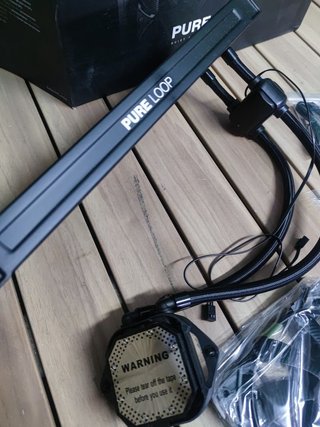 Be Quiet! Pure Loop 2 Kit de Refrigeración Líquida 280mm Negra