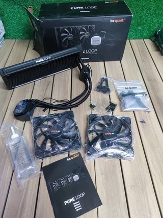 Be Quiet! Pure Loop 2 Kit de Refrigeración Líquida 280mm Negra
