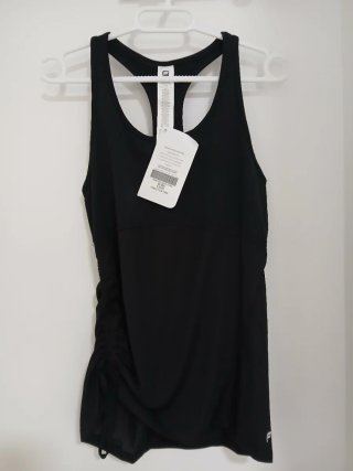 Camiseta Fabletics XXS Negra