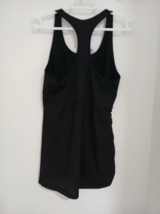 Camiseta Fabletics XXS Negra