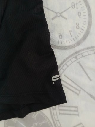 Camiseta Fabletics XXS Negra