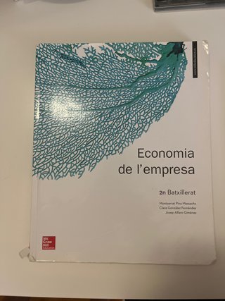 Libro economia de la empresa