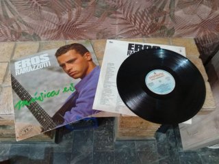 Vinilo Eros Ramazzotti Música es