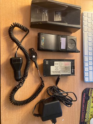 Teléfono Motorola MoviStar Antiguo