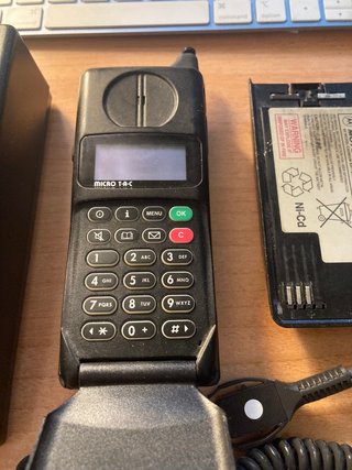 Teléfono Motorola MoviStar Antiguo