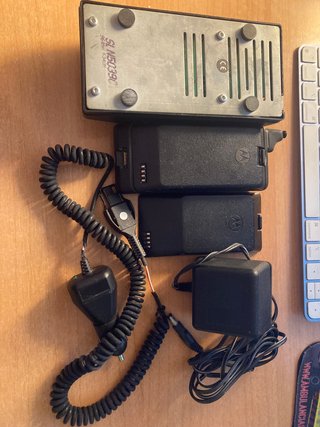 Teléfono Motorola MoviStar Antiguo