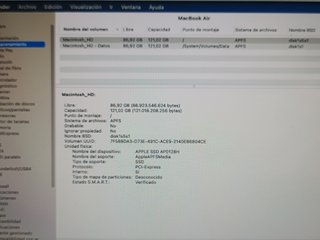 MacBook Air A1465 11" 2014