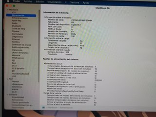 MacBook Air A1465 11" 2014