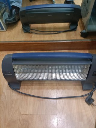 Chimenea Salamandra Negra