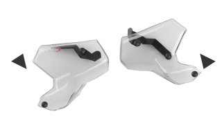 Deflectores aire puños y manillar BMW R1200GS ADV