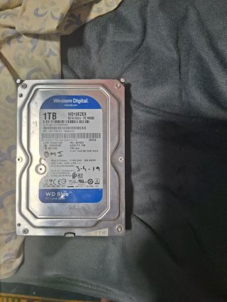 Disco Duro Interno 1TB WD Blue