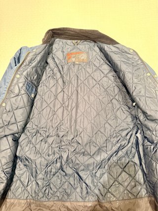 Chaqueta Belstaff Azul Rallymaster 350