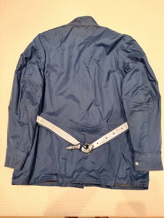 Chaqueta Belstaff Azul Rallymaster 350