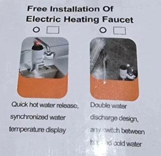 Calentador de agua eléctrico