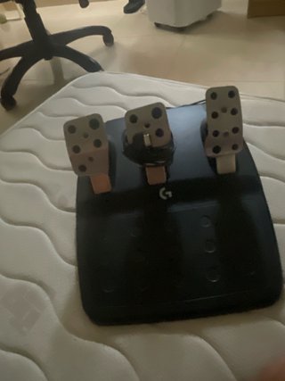Volante Logitech G923 + Pedales + Palanca