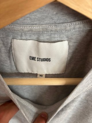 Camiseta Eme Studios Gris