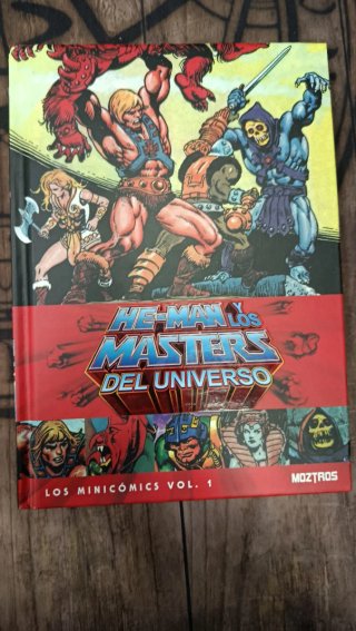He-Man y los Masters del Universo: Los minicomi...