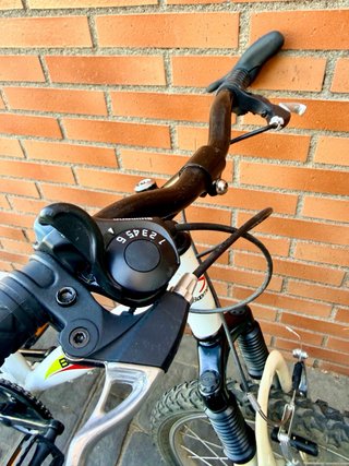 Bicicleta Infantil Boomerang Attack 20”