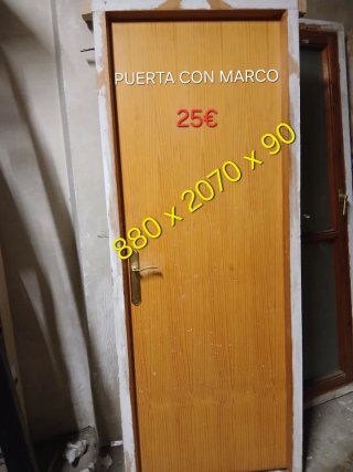 Puertas y ventanas madera doble cristal