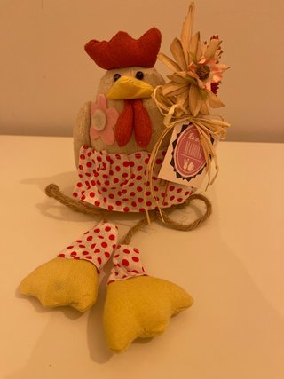 Gallina Madrina Pascua Regalo Decoración