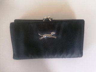 Bimba y Lola Monedero Cartera Negro