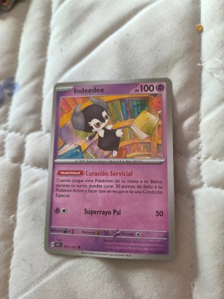 Cartas Pokémon variadas