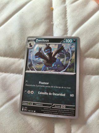 Cartas Pokémon variadas