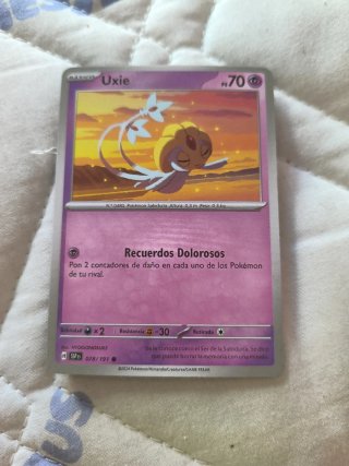 Cartas Pokémon variadas