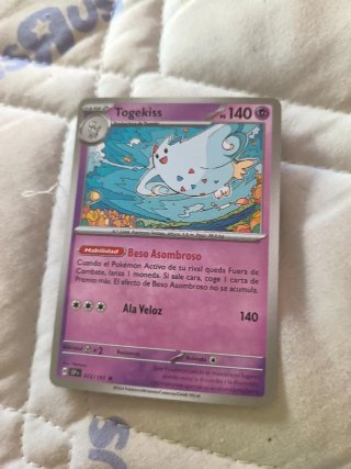 Cartas Pokémon variadas
