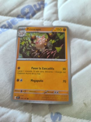 Cartas Pokémon variadas