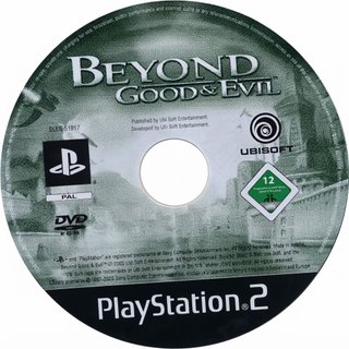 Beyond Good & Evil PS2