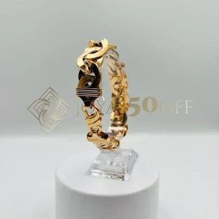 Pulsera Cartier 16mm Tipo Cartier Infinito 18K