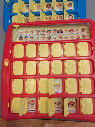 Juego ¿Quién es Quién? / Quem é Quem?