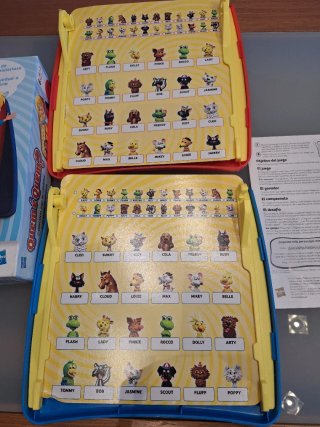 Juego ¿Quién es Quién? / Quem é Quem?