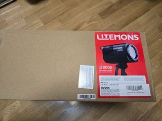 Godox LE200D Luz LED COB para Vídeo, nueva