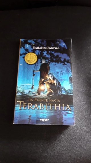 Un Puente Hacia Terabithia - Katherine Paterson