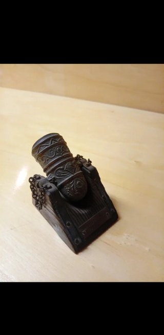 🇮🇹 Vintage Miniatura mortaio storico spagnolo