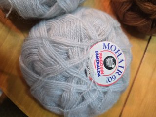 Lana Mohair Pingouin Esmeralda