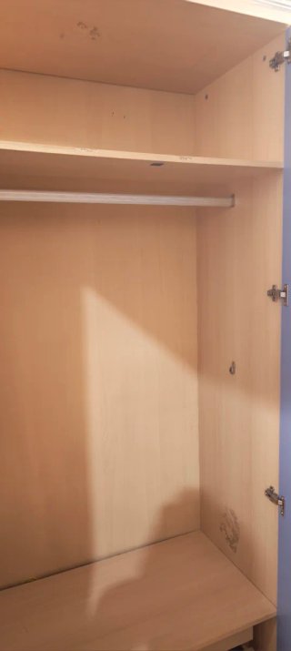 Armario juvenil 2 puertas