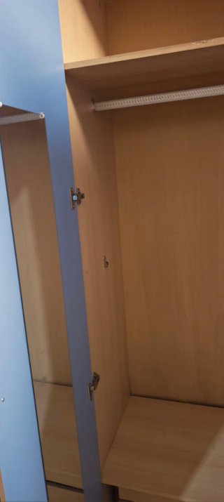 Armario juvenil 2 puertas