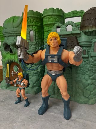 He-Man espada luminosa JUMBO