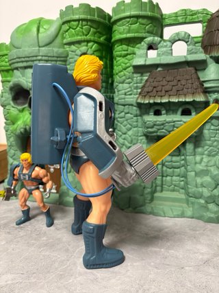 He-Man espada luminosa JUMBO