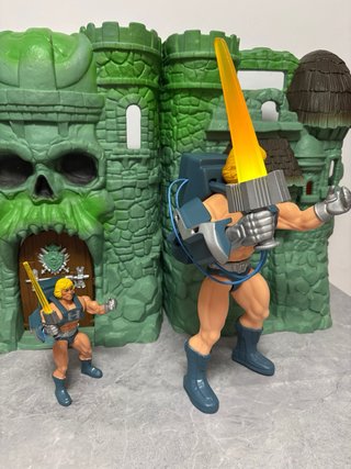 He-Man espada luminosa JUMBO