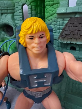 He-Man espada luminosa JUMBO