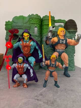 He-Man espada luminosa JUMBO